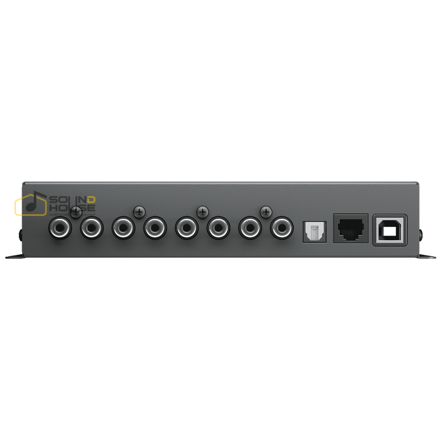 Procesor de sunet auto Hertz H8 DSP, 8 Canale + DSP fotografia produsului View 5 L