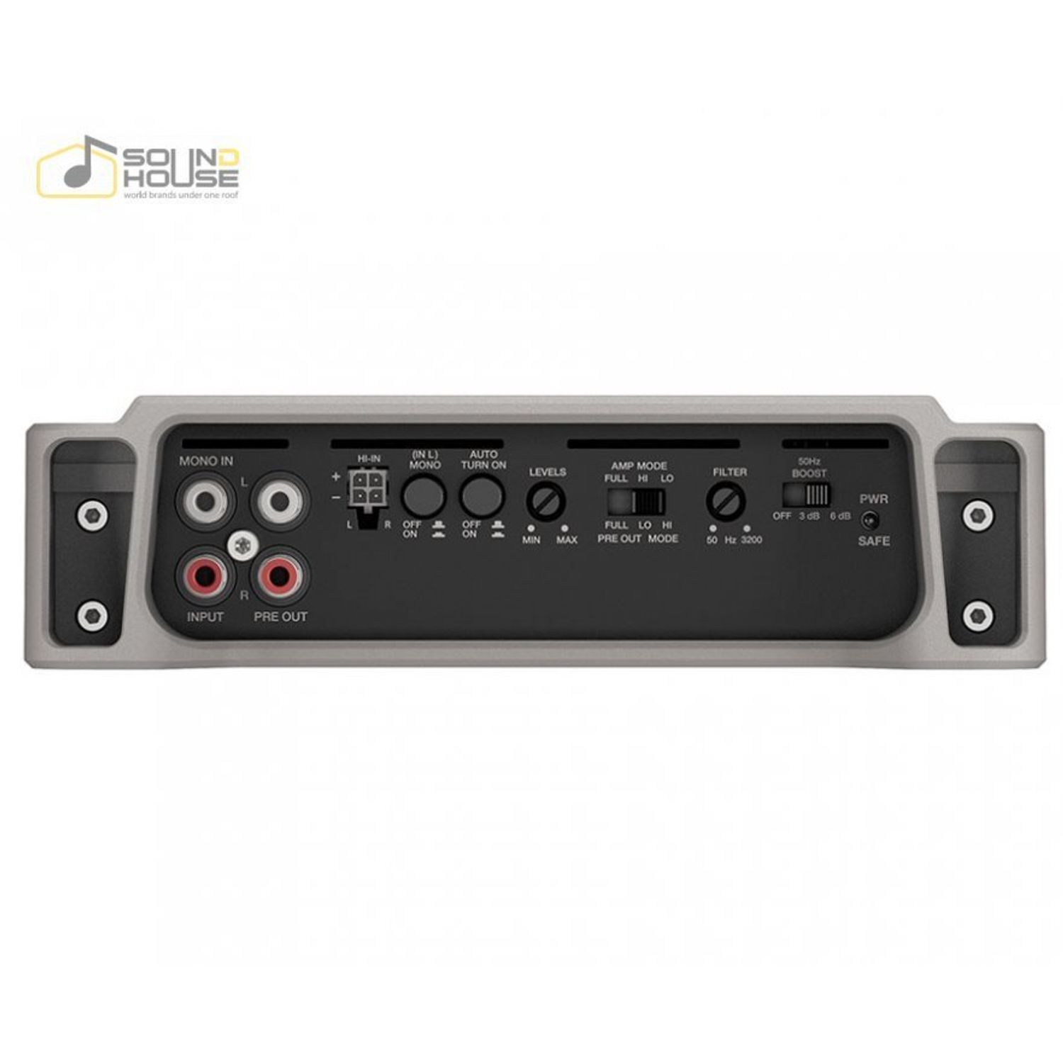 Amplificator marine Hertz HCP 2MX, 2 canale 800W fotografia produsului View 2 L