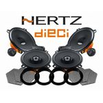 Pachet difuzoare auto Hertz Dieci dedicat Mazda 2 (2003 - 2020) fotografia produsului
