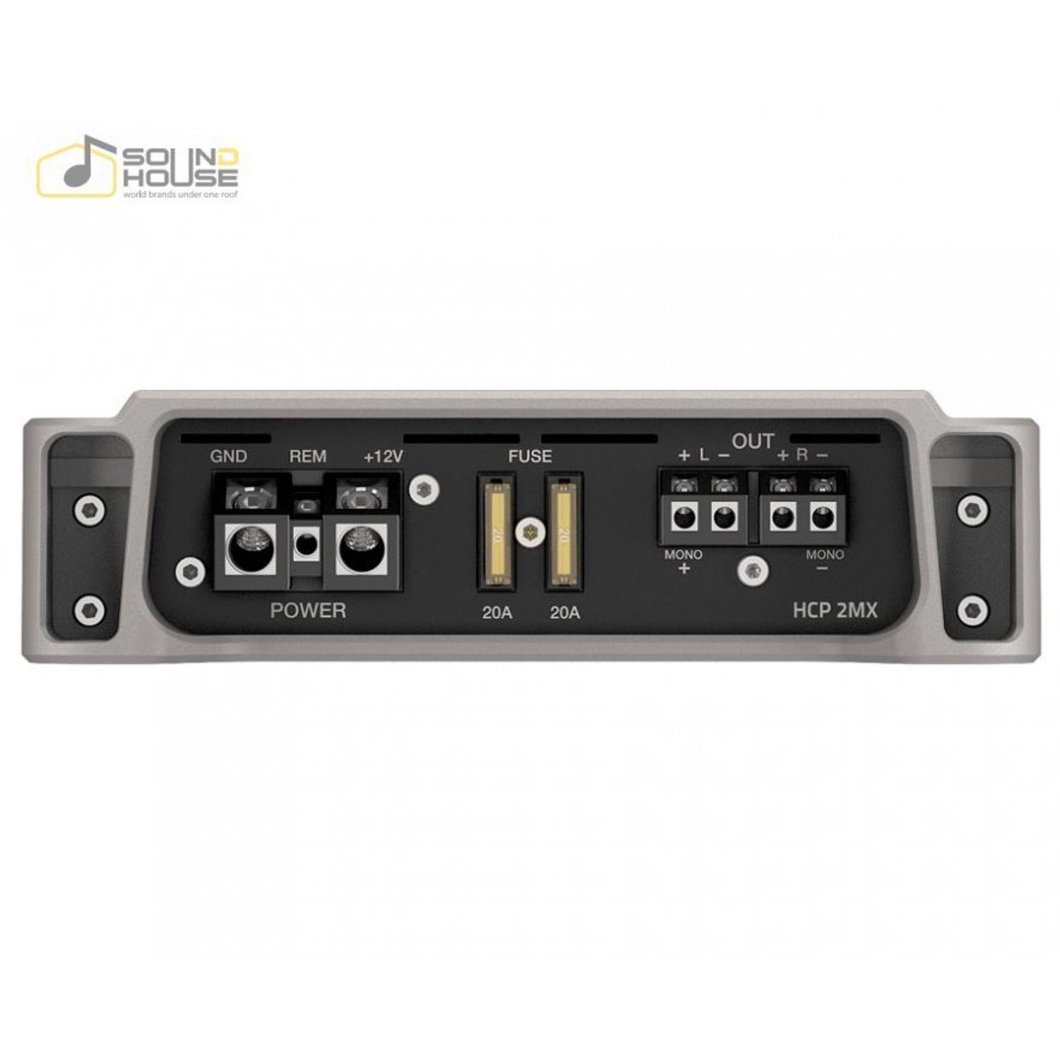 Amplificator marine Hertz HCP 2MX, 2 canale 800W fotografia produsului View 3 L