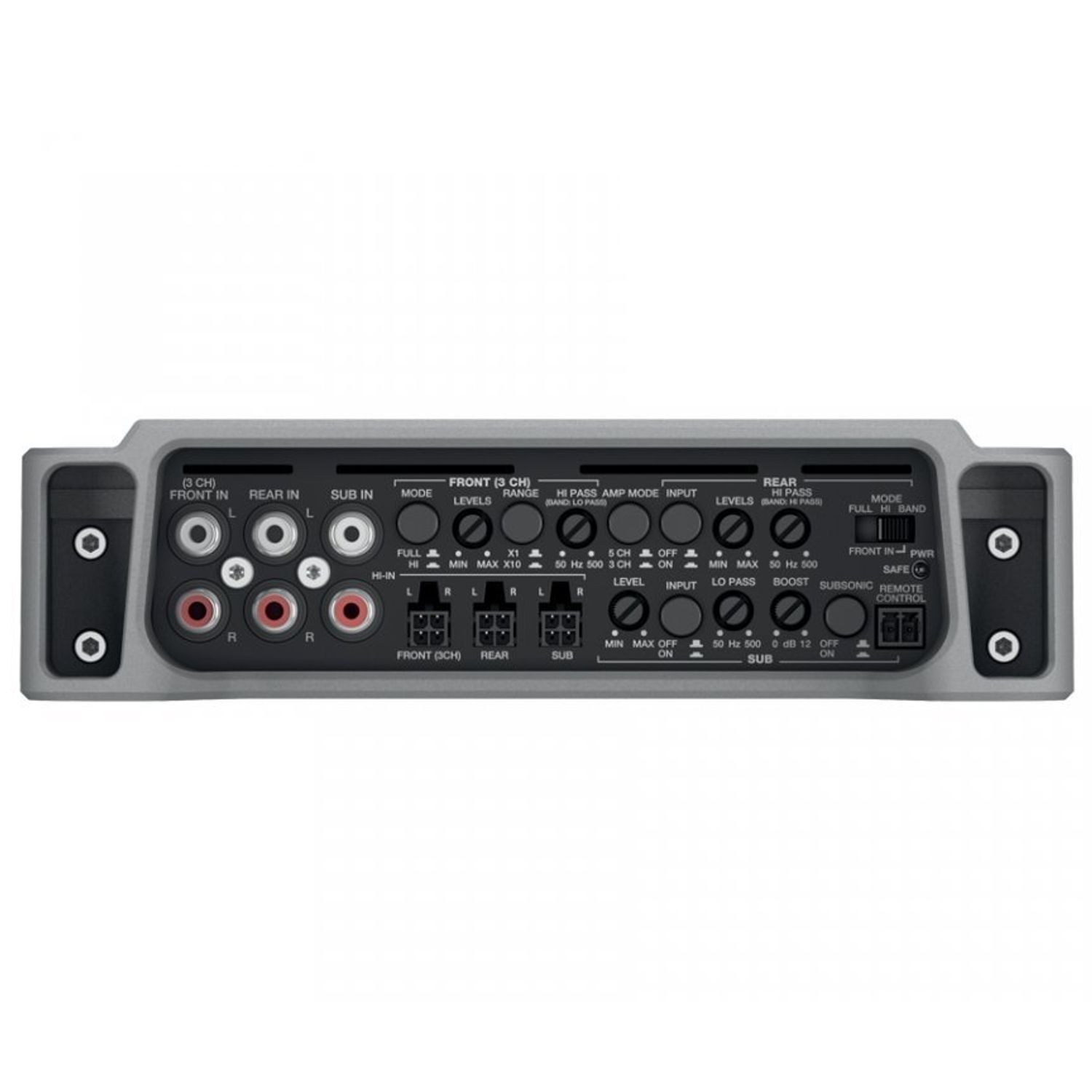 Amplificator Marin Hertz HCP 5 MD, 5 canale, 1500W RMS fotografia produsului View 3 L