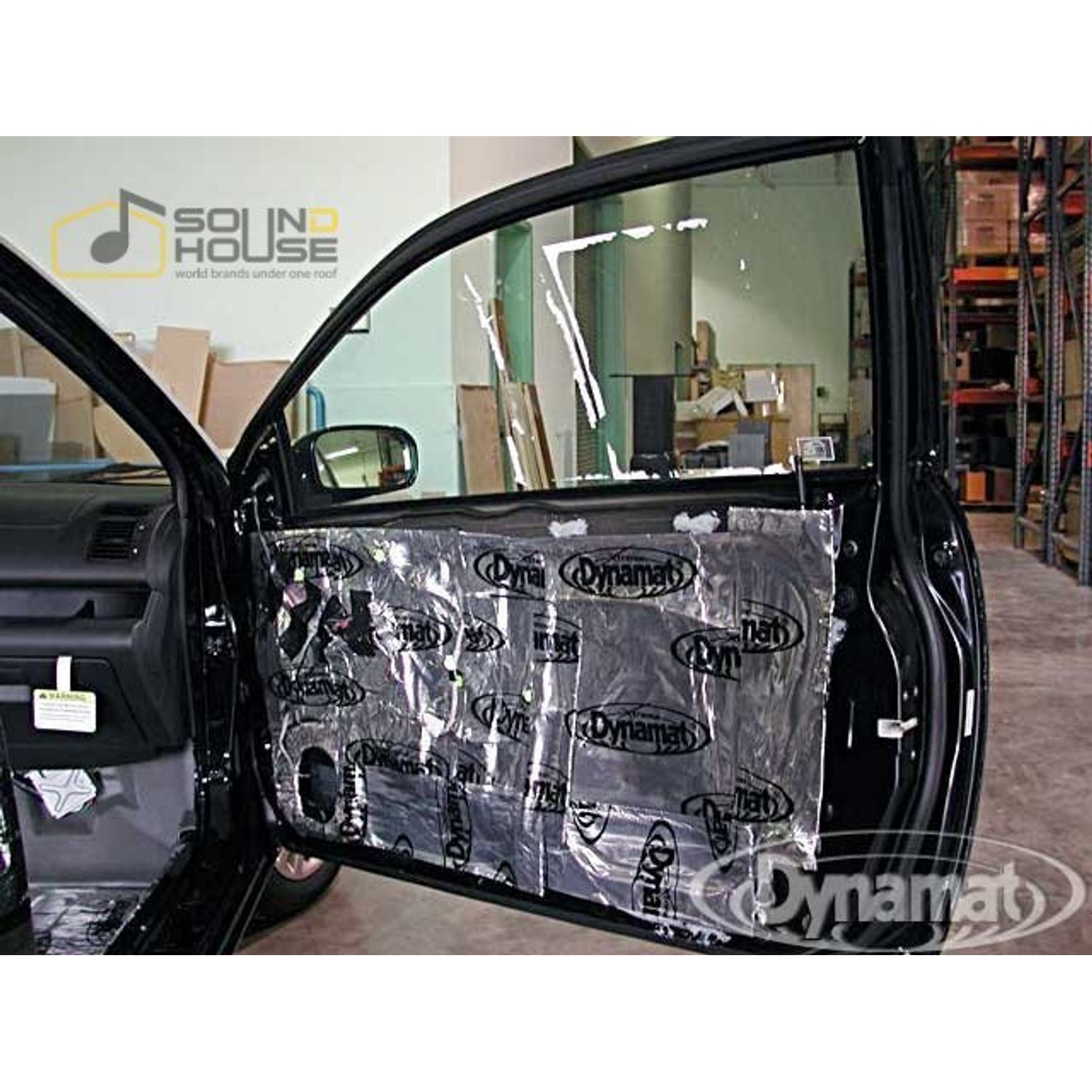 Insonorizant auto Dynamat Xtreme Door Pack, 2mm, 1,12m2 fotografia produsului View 2 L