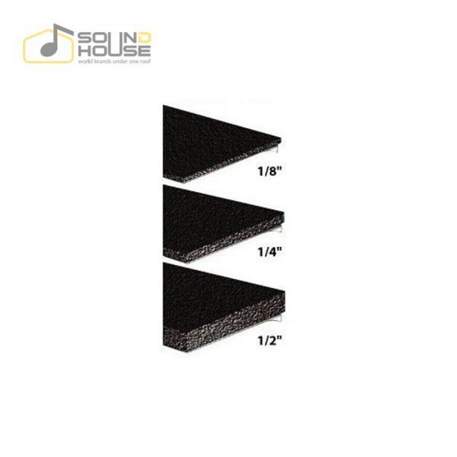 Insonorizant auto Dynamat Dynaliner 1/8, 3mm, 1,12m2 fotografia produsului View 3 L