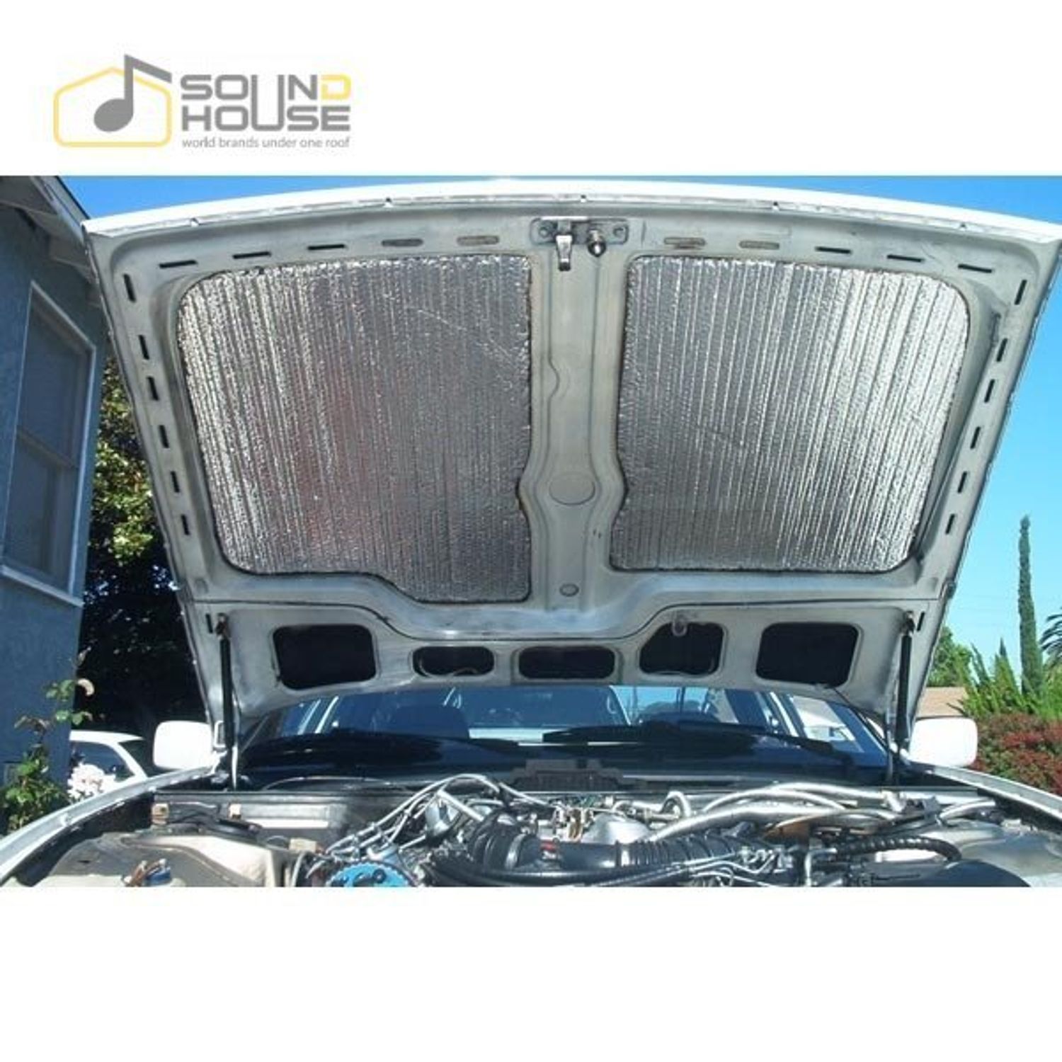 Insonorizant auto Dynamat Hoodliner, 19mm, 1,12m2 fotografia produsului View 3 L
