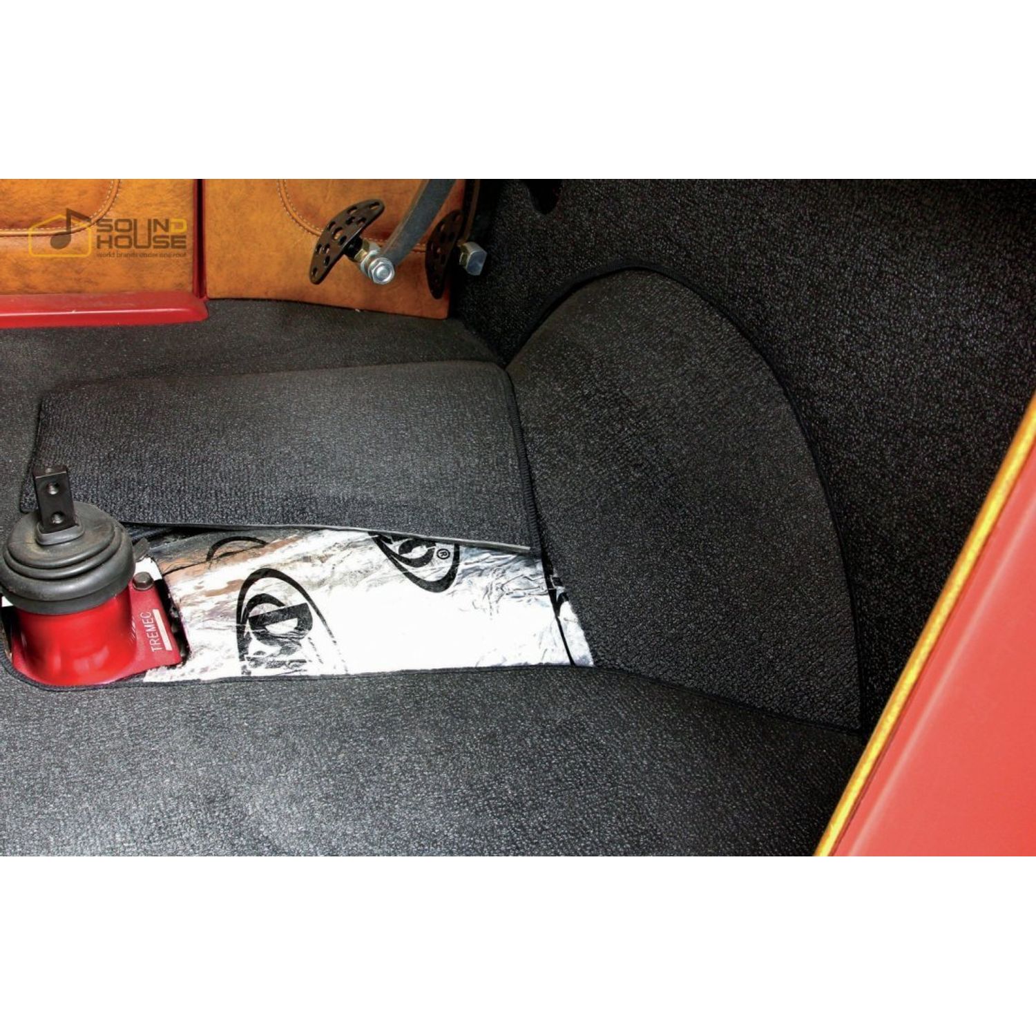 Insonorizant auto Dynamat DynaDeck 9, 3,76m2 fotografia produsului View 3 L