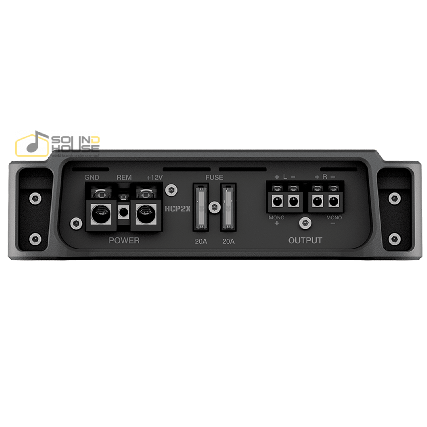 Amplificator auto Hertz Compact Power HCP 2X, 2 canale, 400W fotografia produsului View 3 L