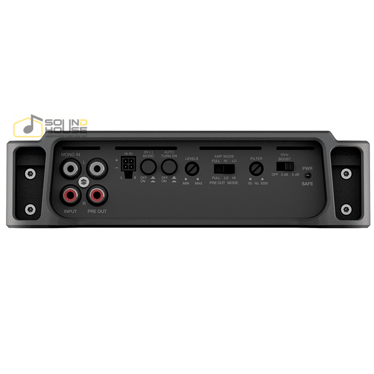 Amplificator auto Hertz Compact Power HCP 2X, 2 canale, 400W fotografia produsului View 2 L