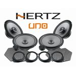 Pachet difuzoare auto Hertz Uno dedicat Opel Insignia ( 2008 - 2020) fotografia produsului