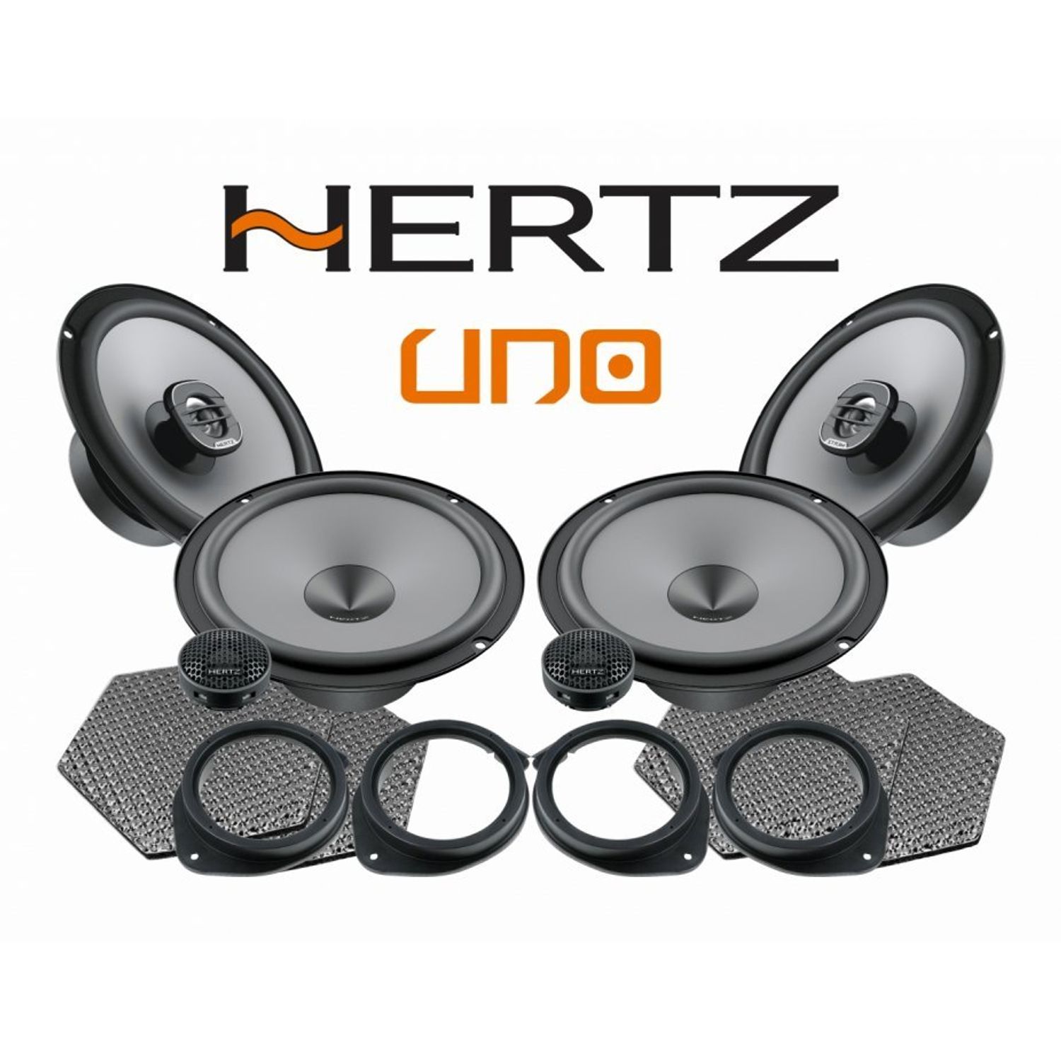 Pachet difuzoare auto Hertz Uno dedicat Opel Insignia ( 2008 - 2020) fotografia produsului
