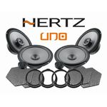 Pachet Difuzoare auto Hertz Uno dedicat Audi A4 B6/B7 (2000 - 2008) fotografia produsului