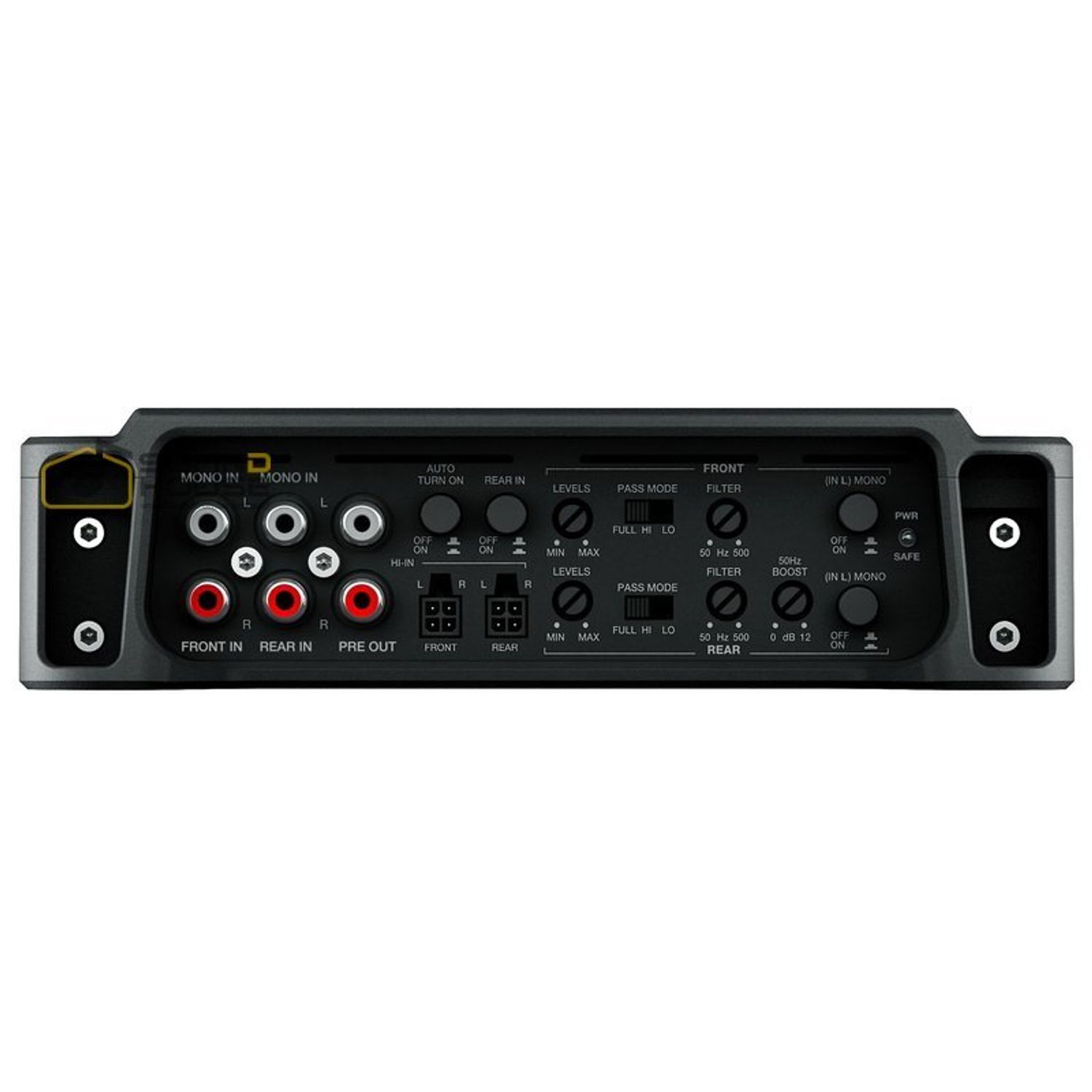 Amplificator auto Hertz Compact Power HCP 4D, 4 canale, 1160W fotografia produsului View 2 L