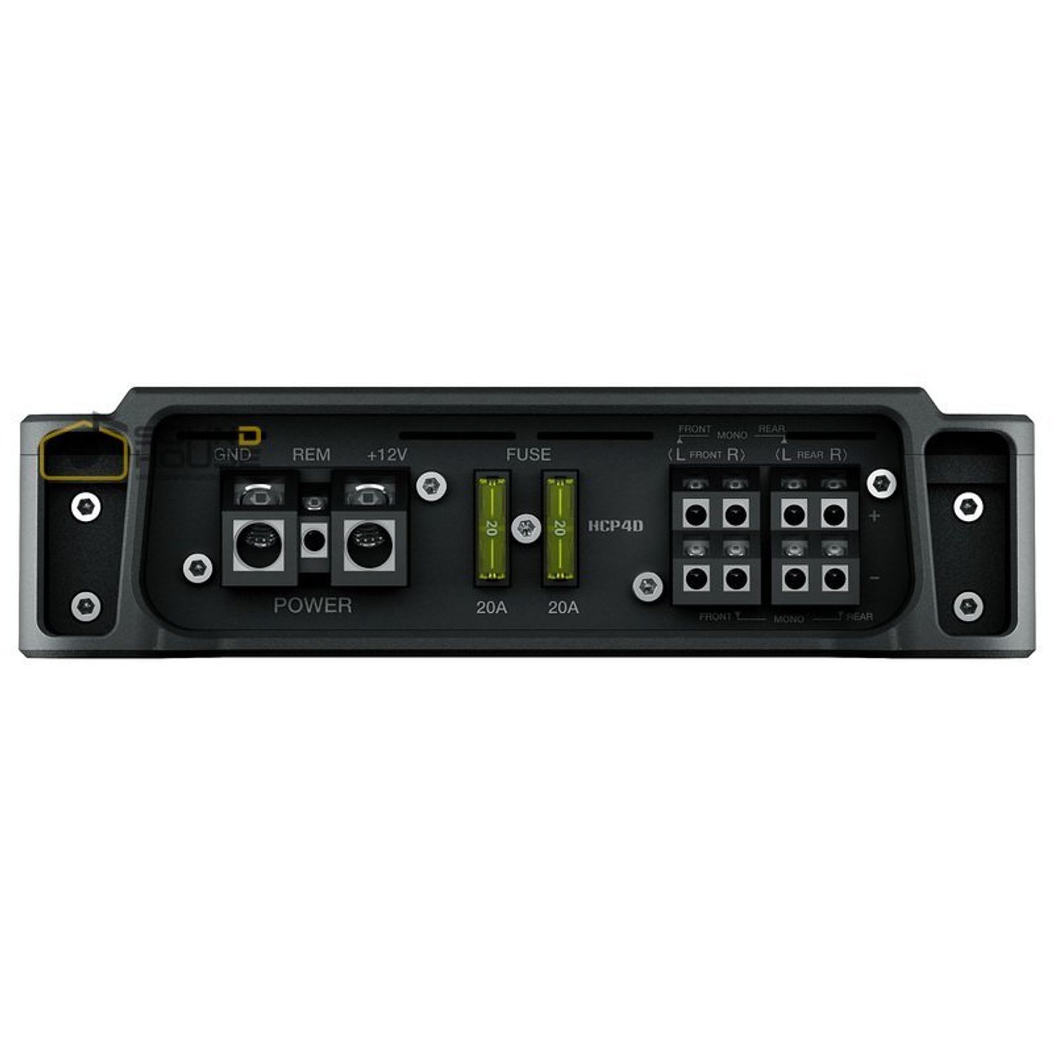 Amplificator auto Hertz Compact Power HCP 4D, 4 canale, 1160W fotografia produsului View 3 L