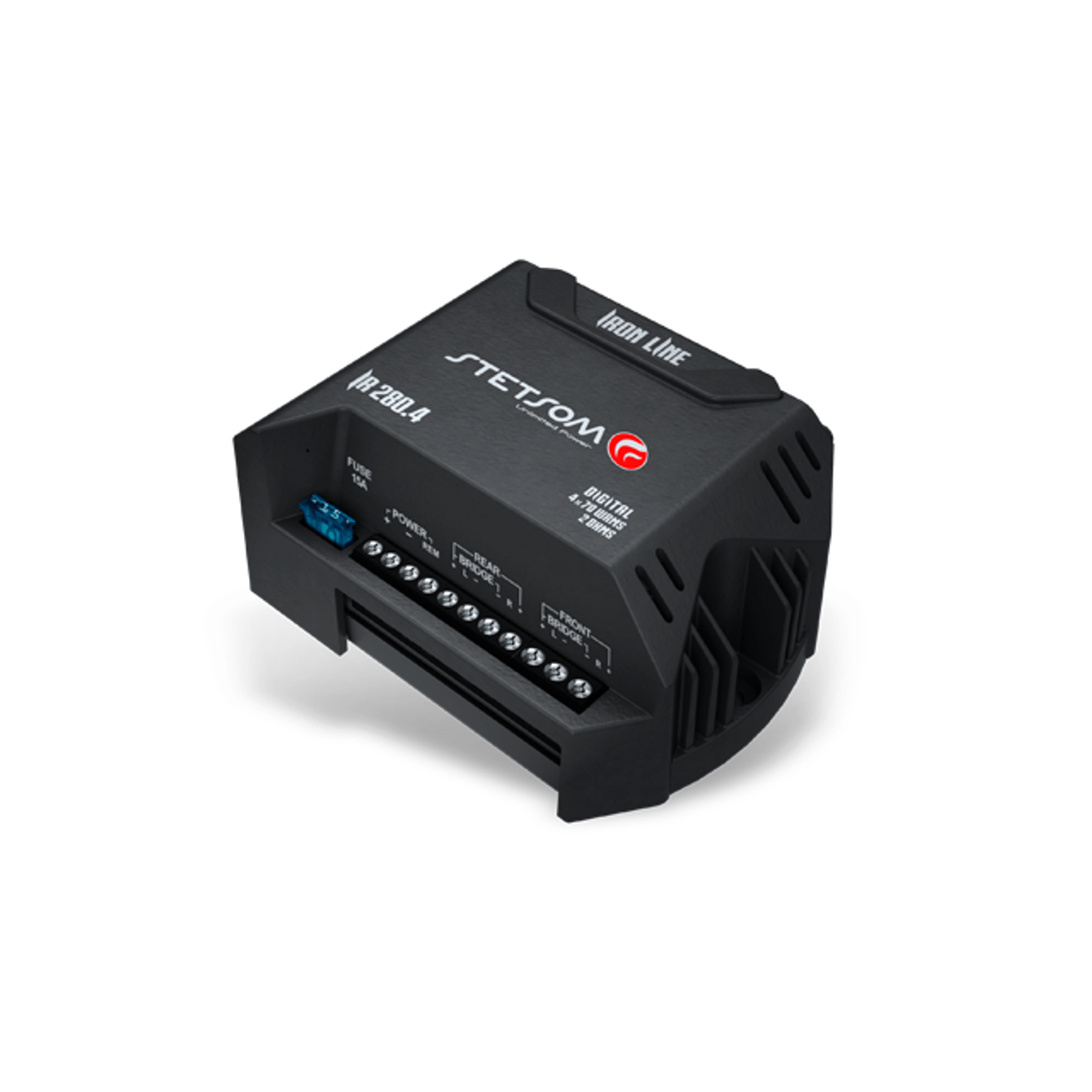 Pachet Subwoofer auto Hertz DST 30.3B + Amplificator Stetsom IR 280.1 + kit de cabluri complet fotografia produsului View 4 L
