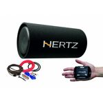Pachet Subwoofer auto Hertz DST 30.3B + Amplificator Stetsom IR 280.1 + kit de cabluri complet fotografia produsului