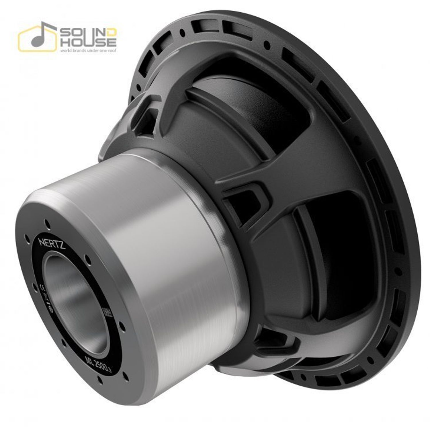 Subwoofer auto Hertz Mille Legend ML 2500.3, 250mm, 700W RMS fotografia produsului View 2 L