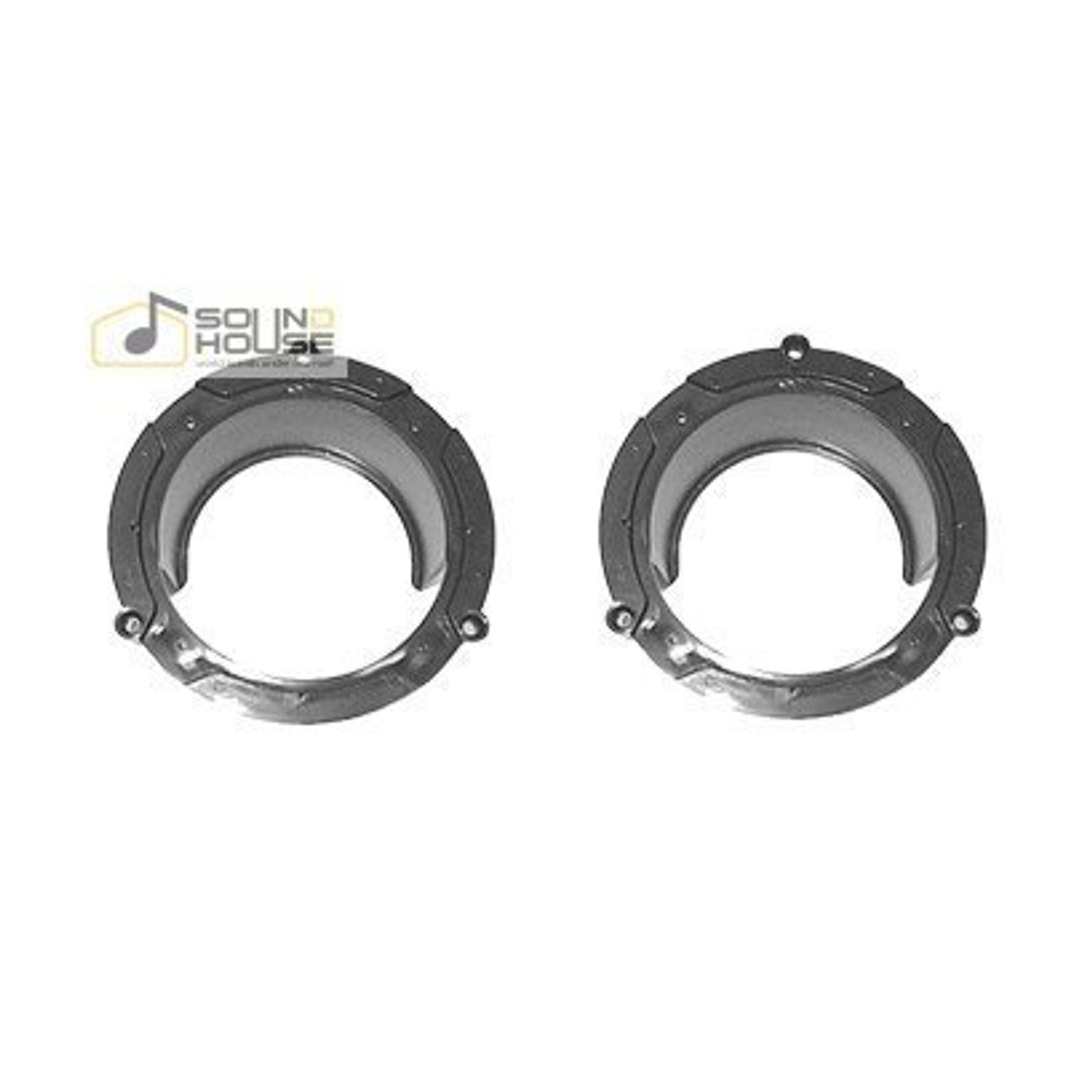 Pachet difuzoare auto Hertz Uno dedicat Mazda 2 (2003 - 2020) fotografia produsului View 5 L
