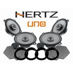 Pachet difuzoare auto Hertz Uno dedicat Mazda 2 (2003 - 2020) fotografia produsului