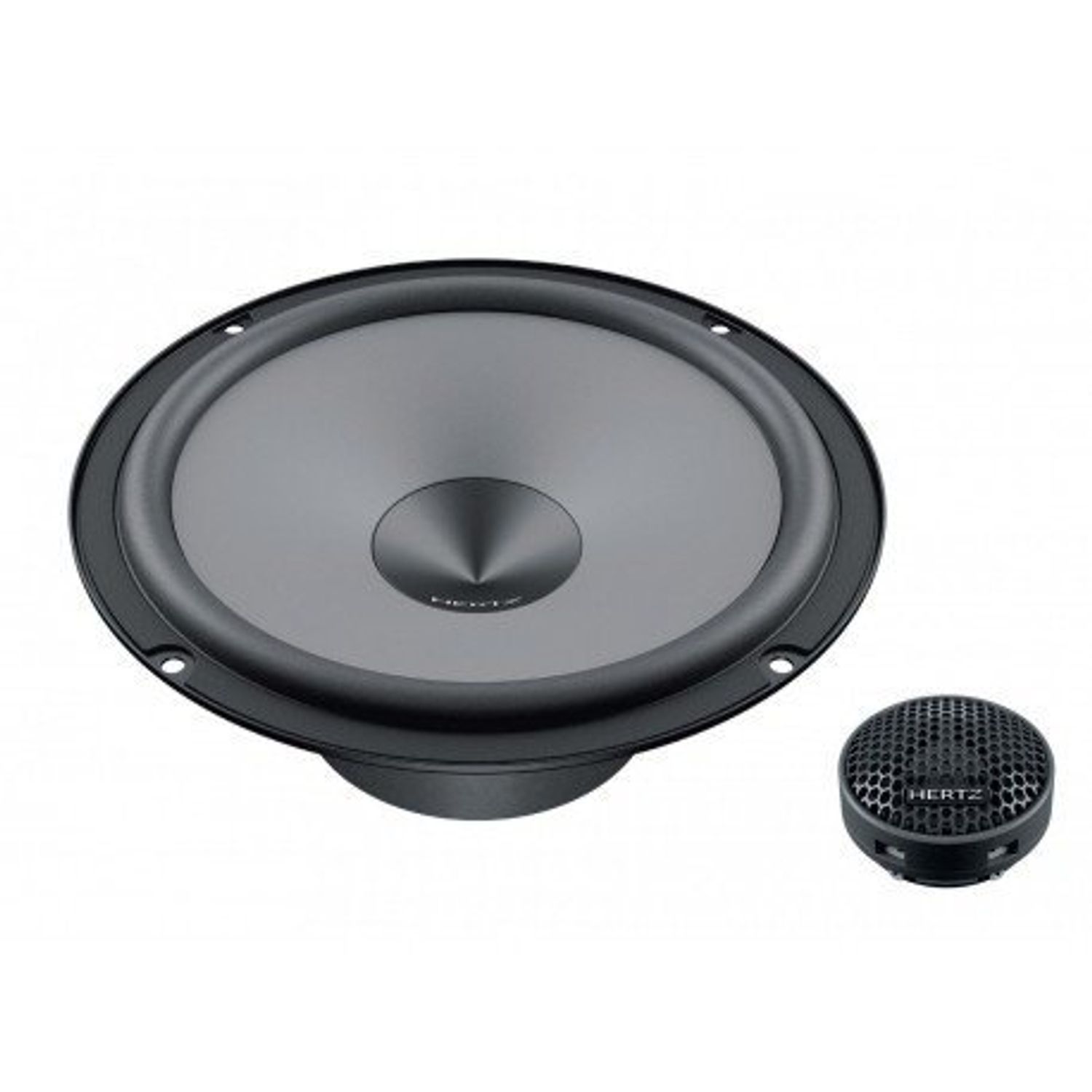 Pachet difuzoare auto Hertz Uno dedicat Seat Leon (2005 - 2013) fotografia produsului View 2 L