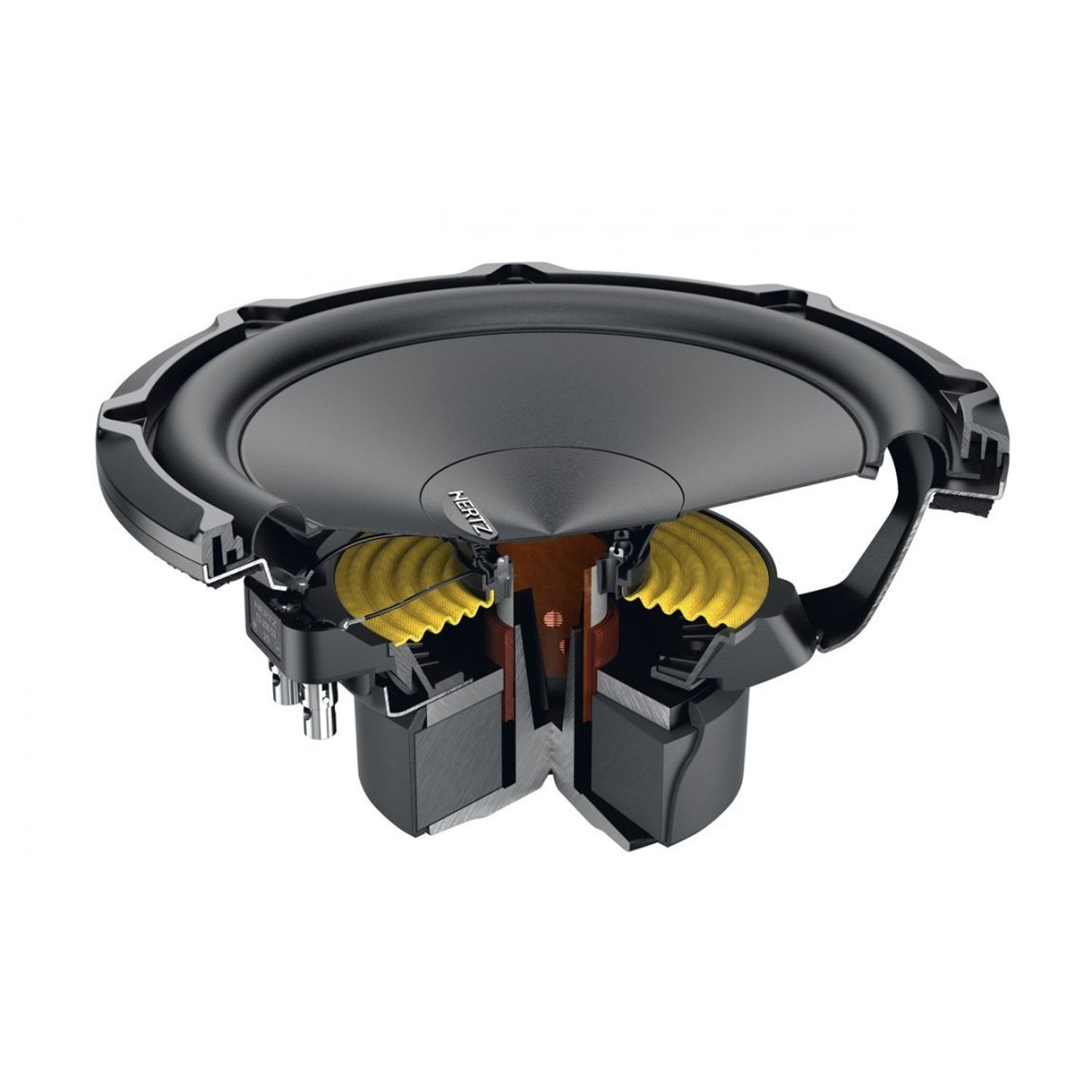 Subwoofer Auto Hertz Cento CS 250 S4, 250mm, 300W RMS fotografia produsului View 3 L