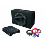 Pachet Subwoofer auto Hertz DBX 25.3 + Amplificator Hertz HCP 2 + Kit de cabluri complet fotografia produsului