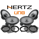 Pachet difuzoare auto Hertz Uno dedicat Honda CR-V (2006 - 2011) fotografia produsului