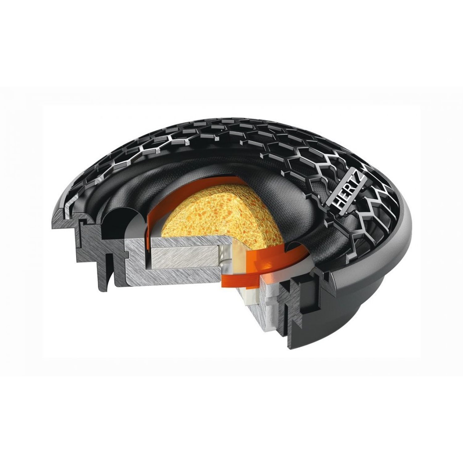 Tweeter Auto Hertz Cento C 26, set 44mm fotografia produsului View 3 L