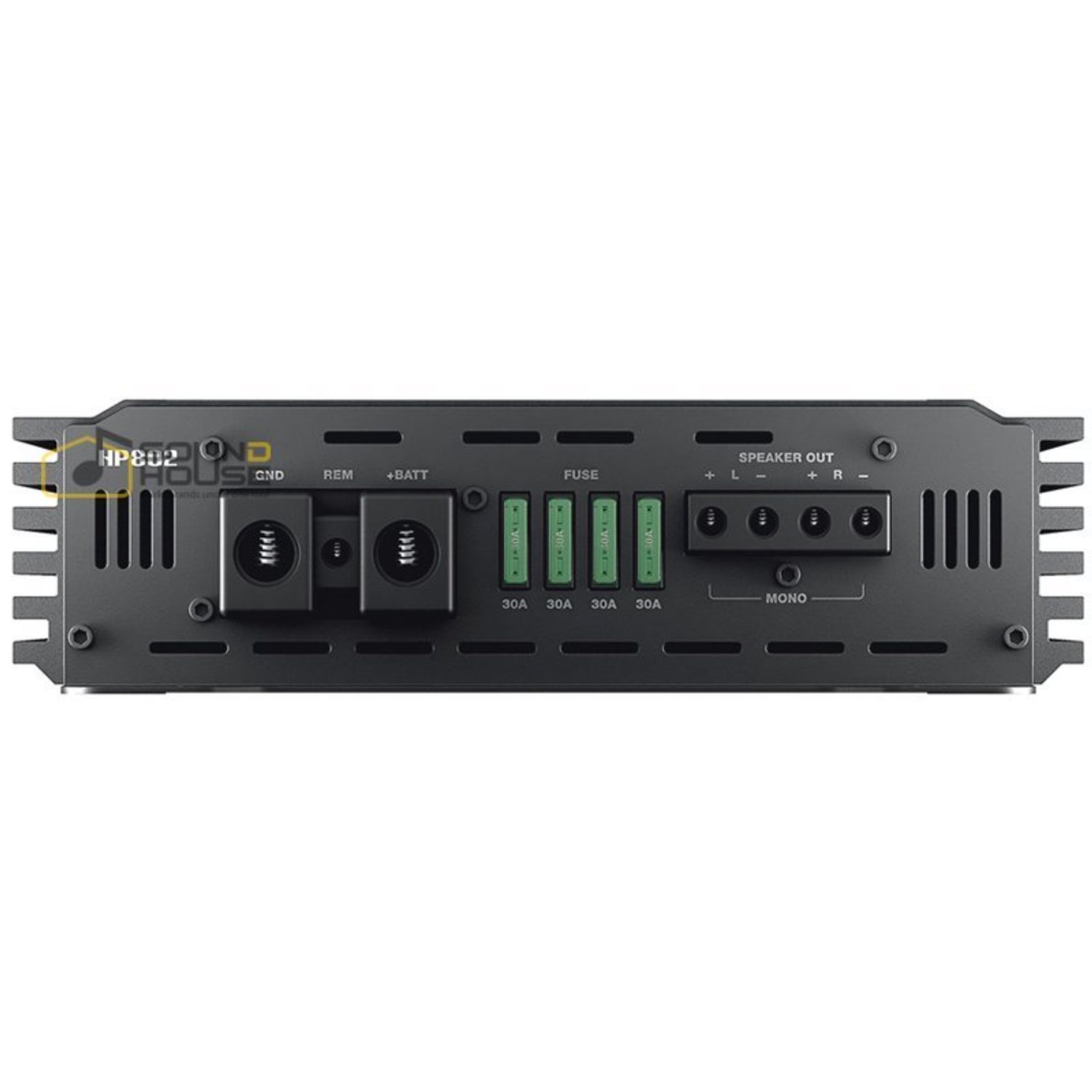 Amplificator auto Hertz HP 802, 2 canale, 1800W fotografia produsului View 2 L