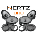 Pachet difuzoare auto Hertz Uno dedicat Kia Sportage (2010 - 2016) fotografia produsului