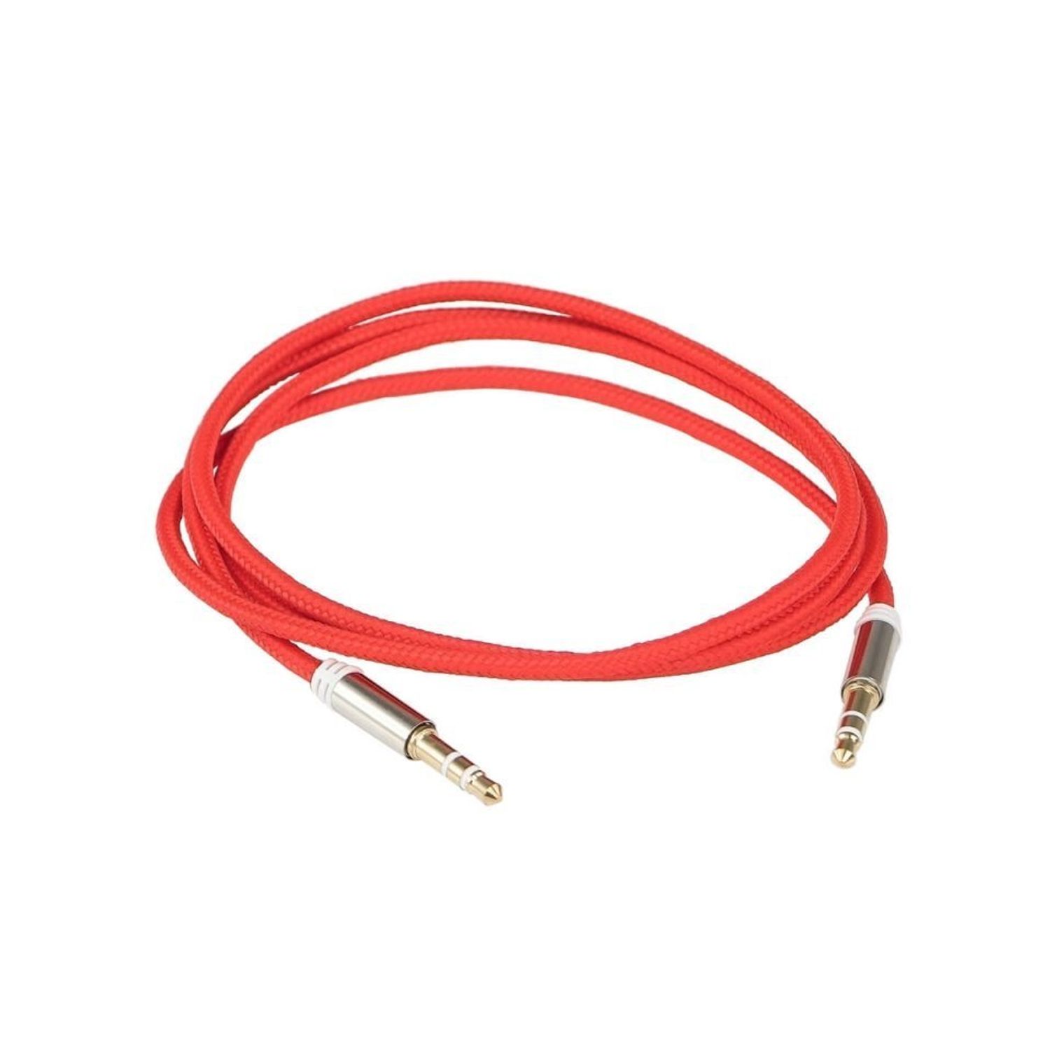 Cablu auxiliar Aura RCA-J10R, 1 metru fotografia produsului