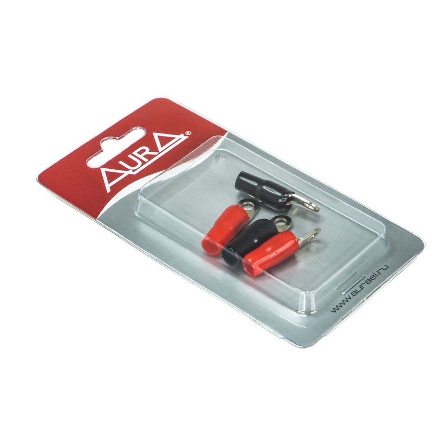 Inel terminal AURA ACN R104, 8mm2 (8AWG), 4 buc\set fotografia produsului View 2 L