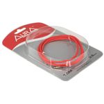 Cablu auxiliar Aura RCA-J10R, 1 metru fotografia produsului View 2 S
