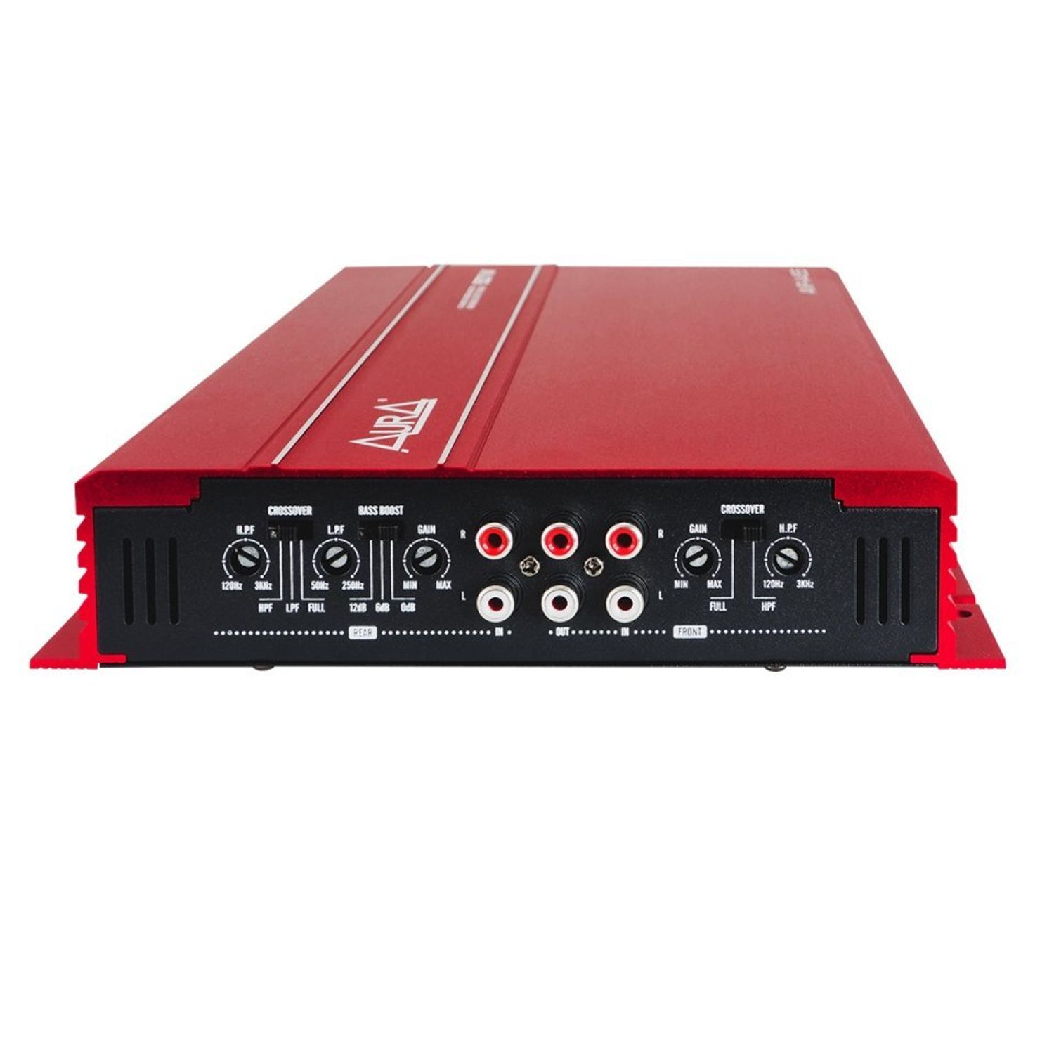 Amplificator auto Aura AMP A455, 4 canale, 300W fotografia produsului View 2 L