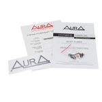 Amplificator auto Aura AMP A455, 4 canale, 300W fotografia produsului View 4 S
