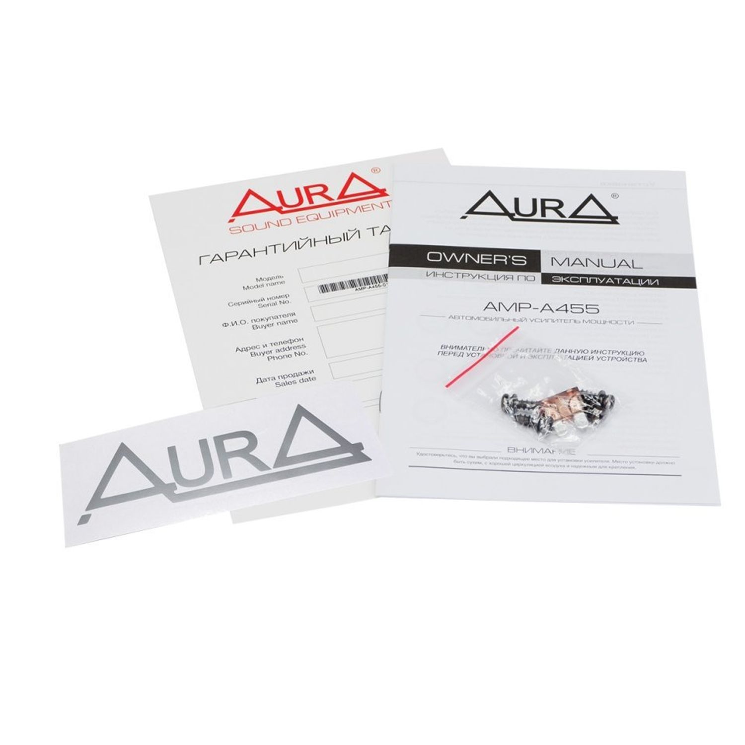 Amplificator auto Aura AMP A455, 4 canale, 300W fotografia produsului View 4 L