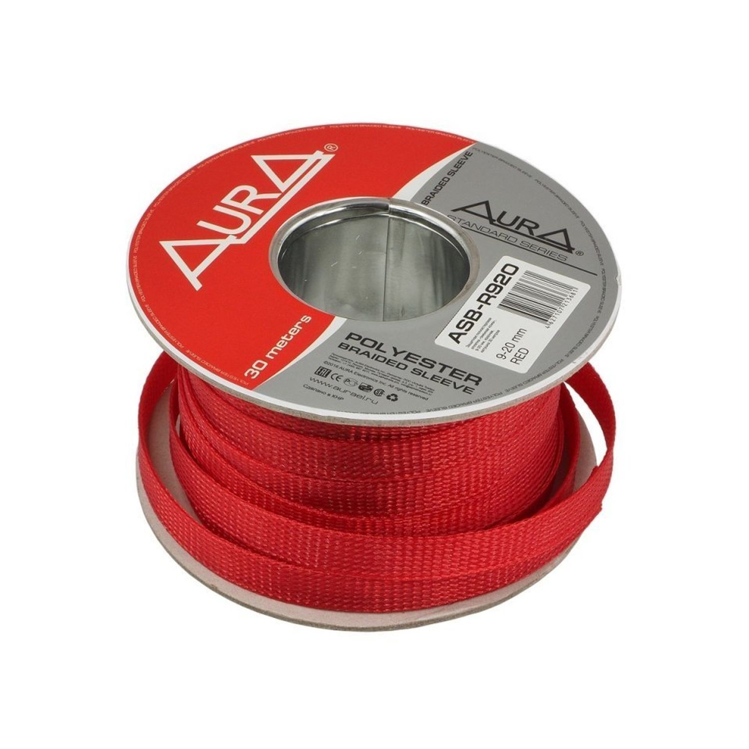 Tresa Cablu rosu AURA ASB R920, 9-20MM, 30M\ROLA fotografia produsului