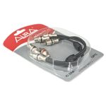 Cablu RCA Aura BY11 MKII, 0,2M fotografia produsului View 2 S