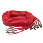 Cablu RCA-B45 SE, 4 canale, 5 Metri fotografia produsului
