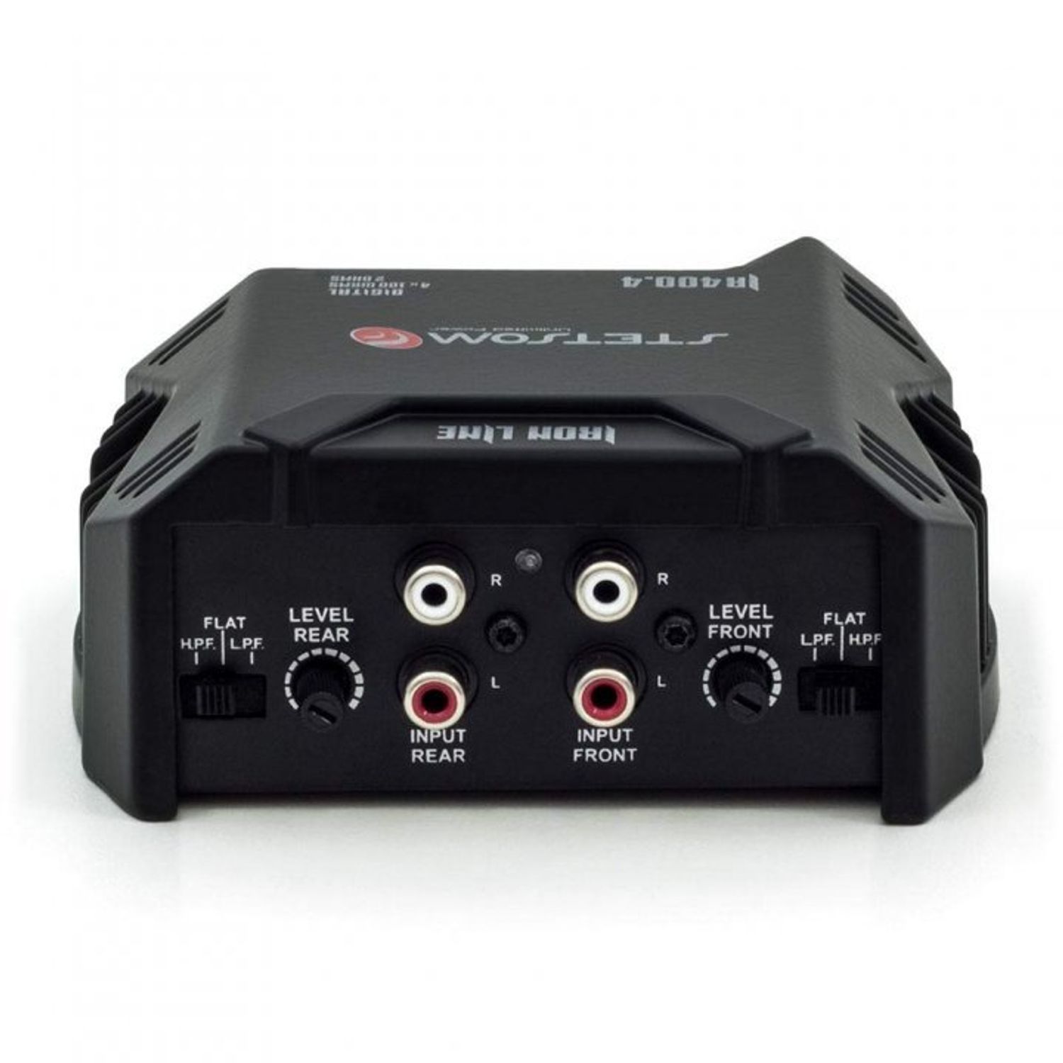 Amplificator auto STETSOM IR 400.4 - 2, 4 canale, 400W fotografia produsului View 7 L
