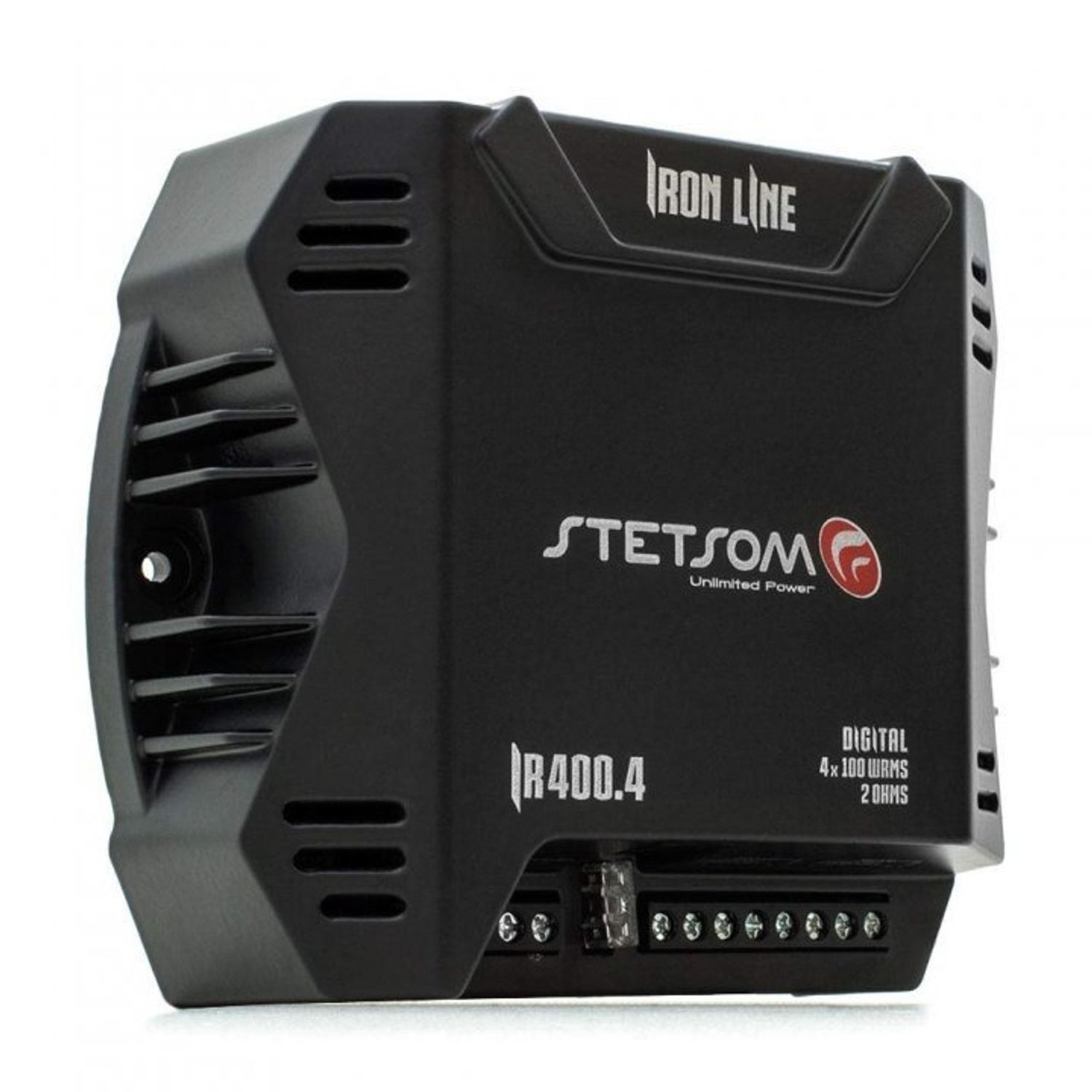Amplificator auto STETSOM IR 400.4 - 2, 4 canale, 400W fotografia produsului View 2 L