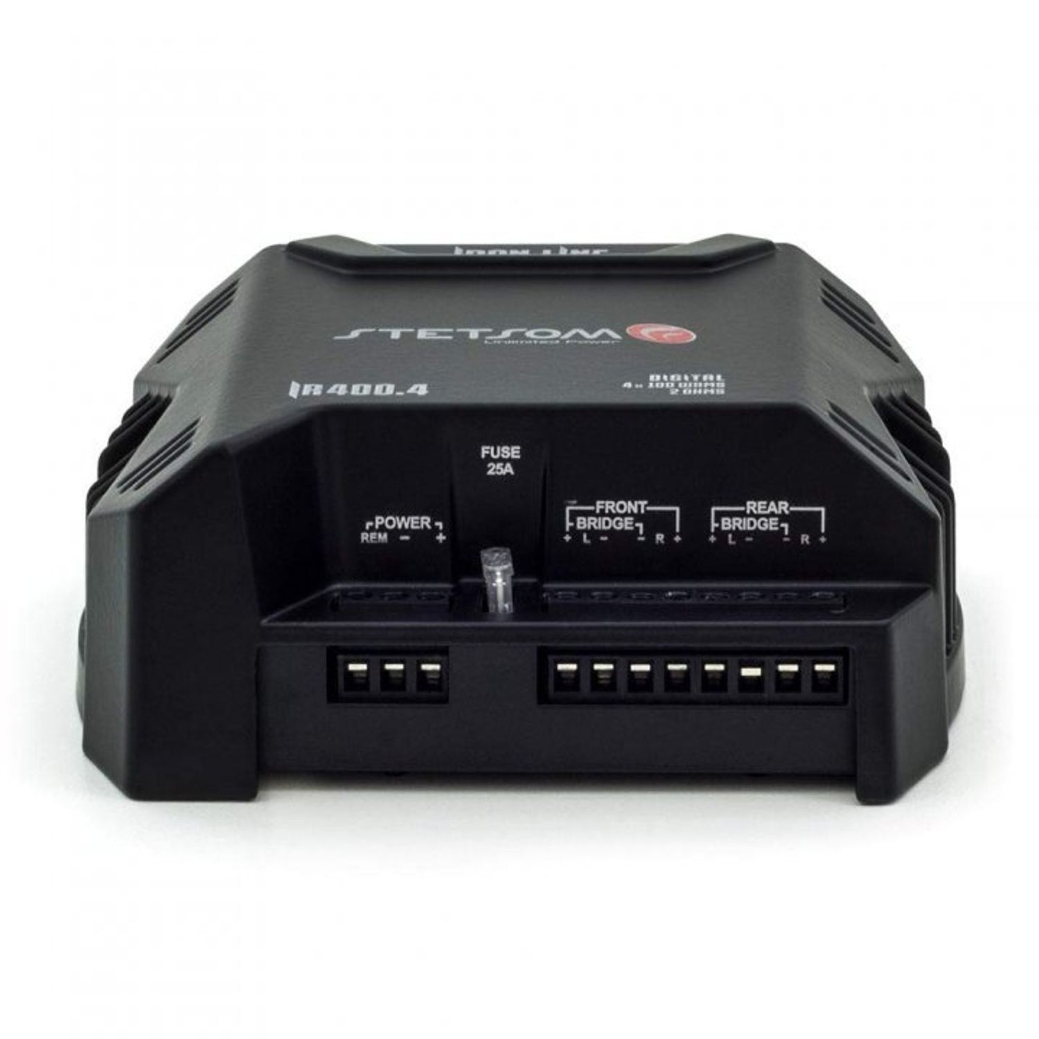 Amplificator auto STETSOM IR 400.4 - 2, 4 canale, 400W fotografia produsului View 6 L