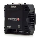 Amplificator auto STETSOM IR 400.4 - 2, 4 canale, 400W fotografia produsului View 4 S