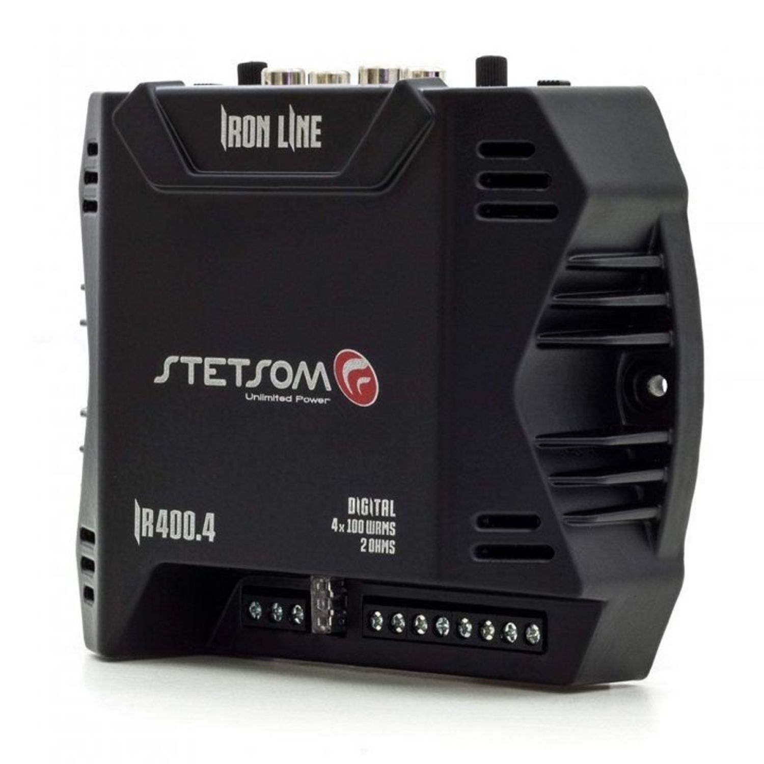 Amplificator auto STETSOM IR 400.4 - 2, 4 canale, 400W fotografia produsului View 4 L