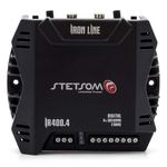 Amplificator auto STETSOM IR 400.4 - 2, 4 canale, 400W fotografia produsului View 3 S