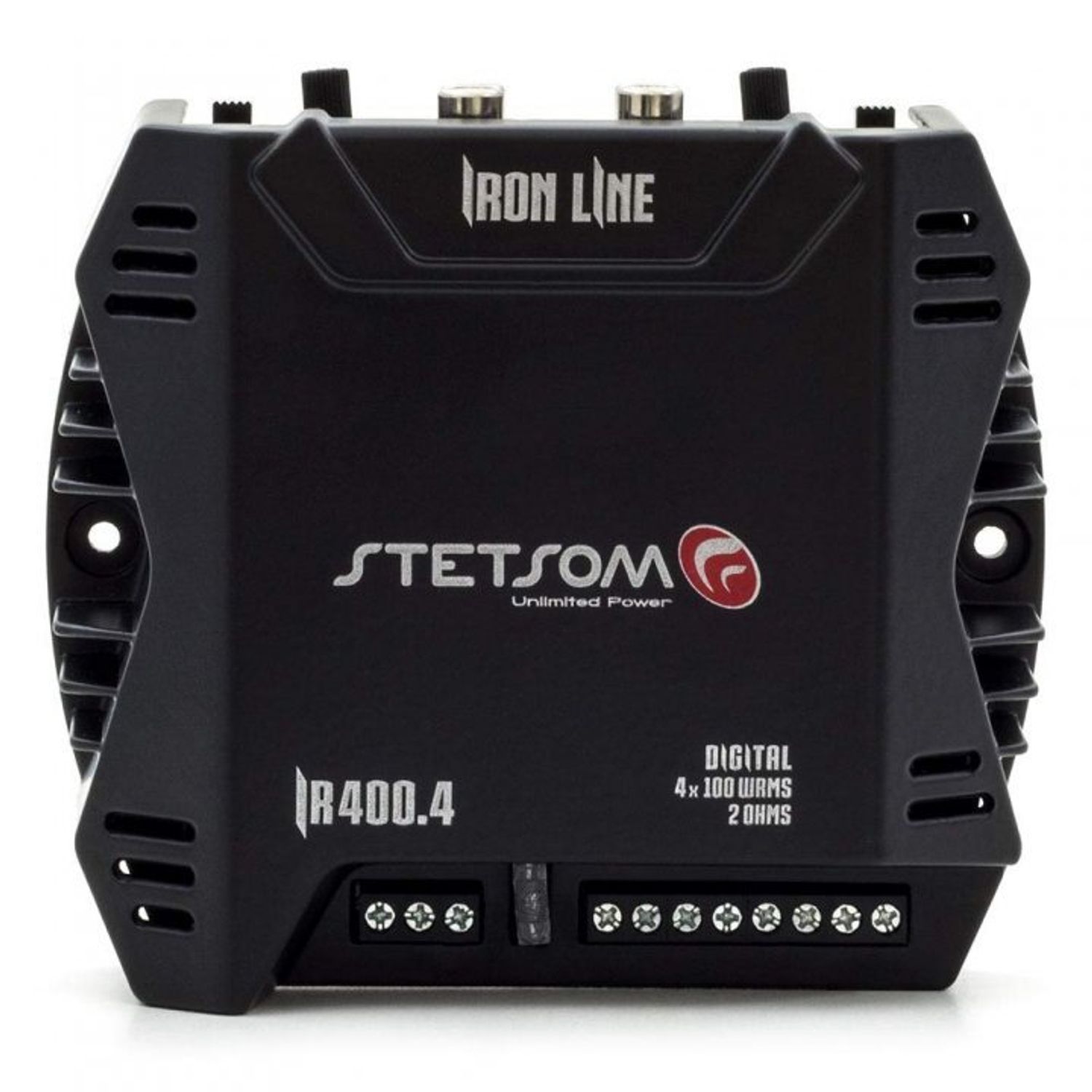 Amplificator auto STETSOM IR 400.4 - 2, 4 canale, 400W fotografia produsului View 3 L