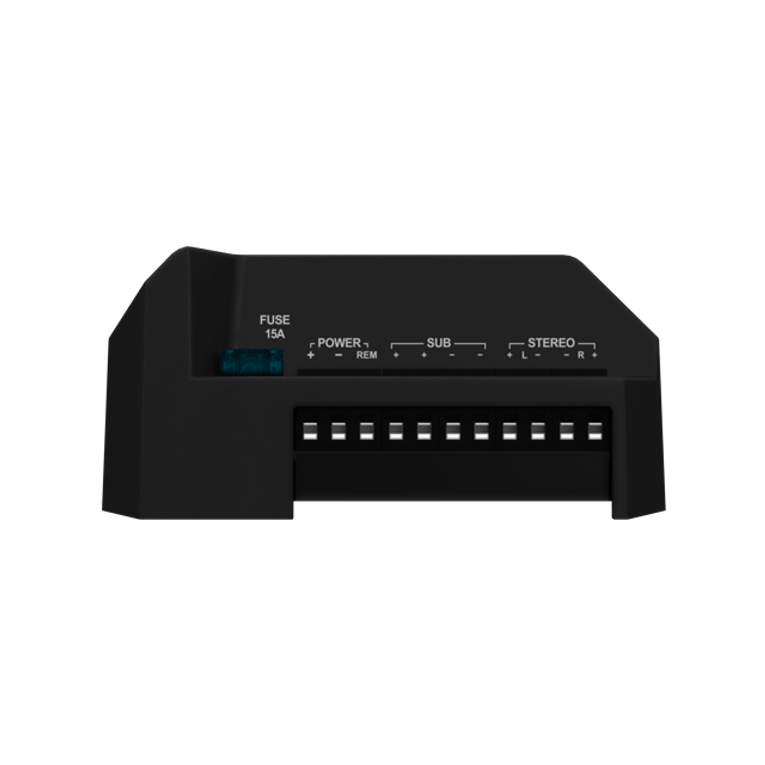 Amplificator auto STETSOM IR 280.3 - 2, 3 canale, 280W fotografia produsului View 3 L