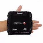 Amplificator auto STETSOM IR 400.4 - 2, 4 canale, 400W fotografia produsului View 5 S
