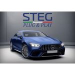 Pachet difuzoare Plug&Play dedicate Mercedes Benz STEG Audio fotografia produsului