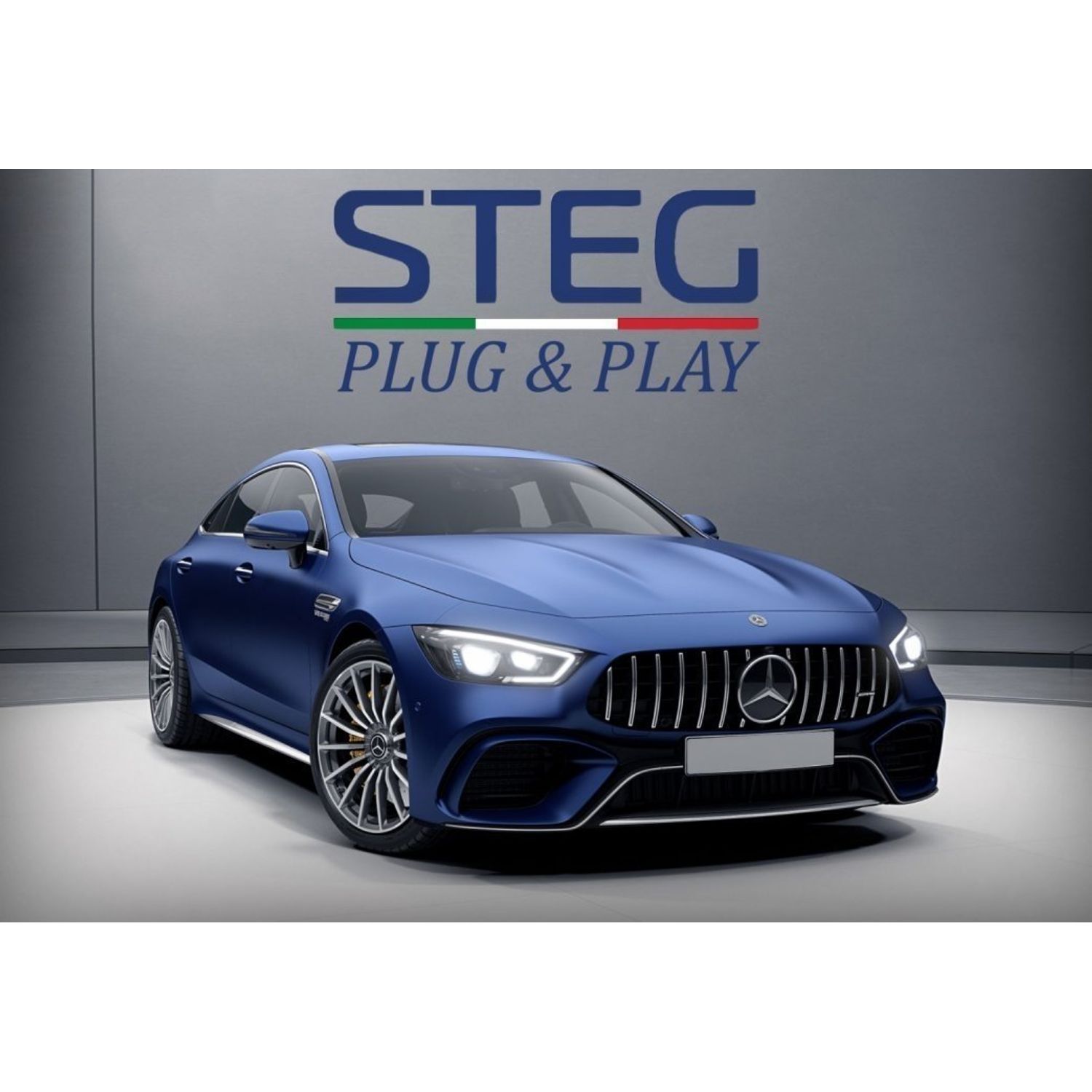 Pachet difuzoare Plug&Play dedicate Mercedes Benz STEG Audio fotografia produsului