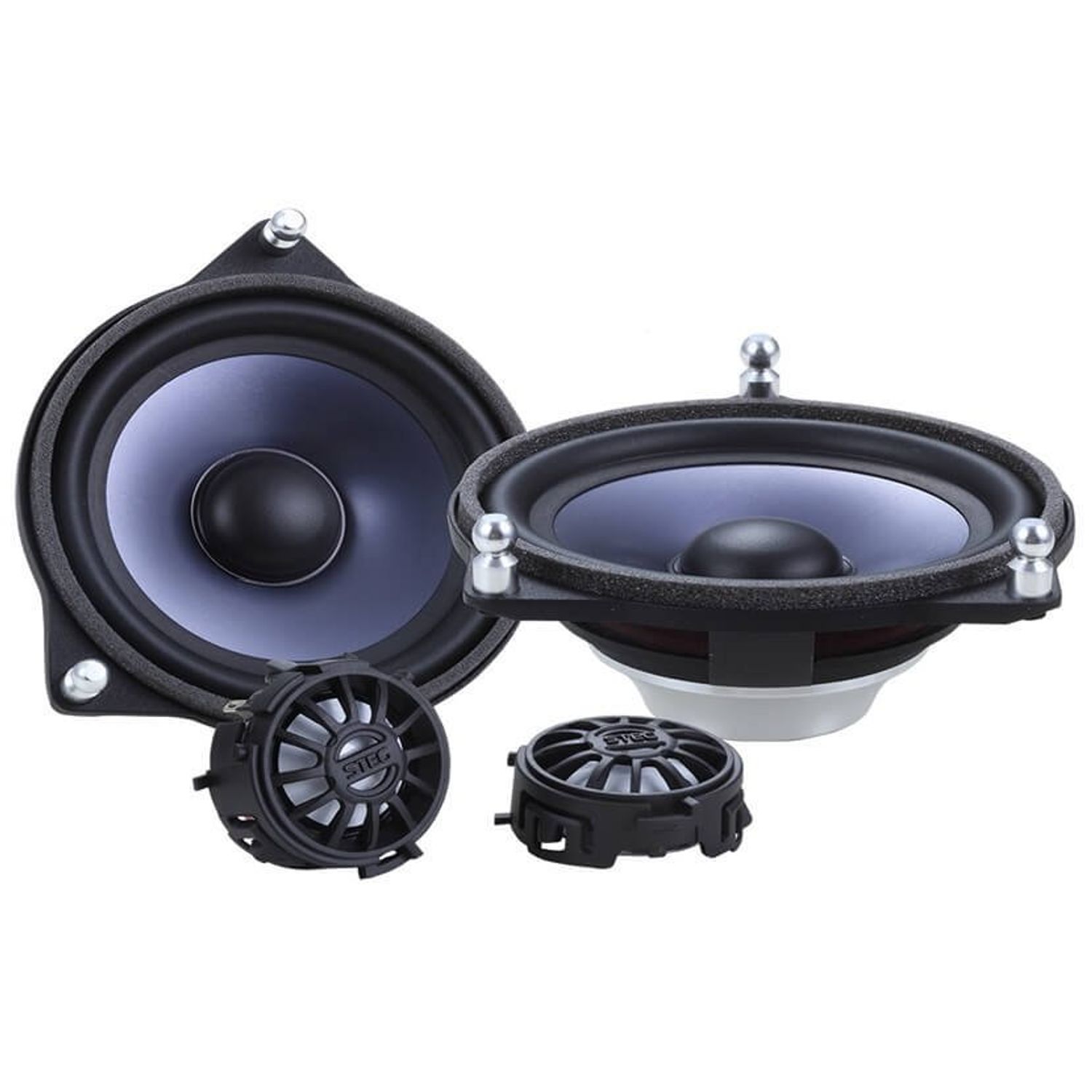 Pachet difuzoare Plug&Play dedicate Mercedes Benz STEG Audio fotografia produsului View 5 L