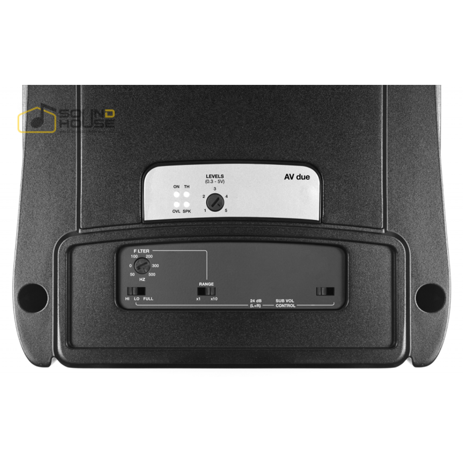 Amplificator auto Audison Voce AV due, 2 canale, 900W fotografia produsului View 2 L